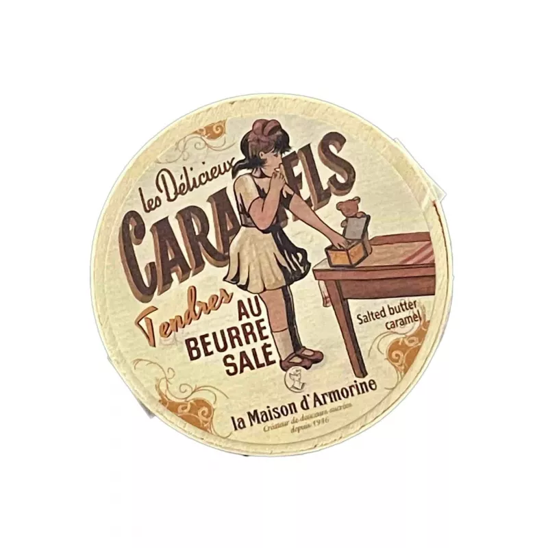 Boite Servez-Vous Caramels Au Beurre Salé Maison D'Armorine
