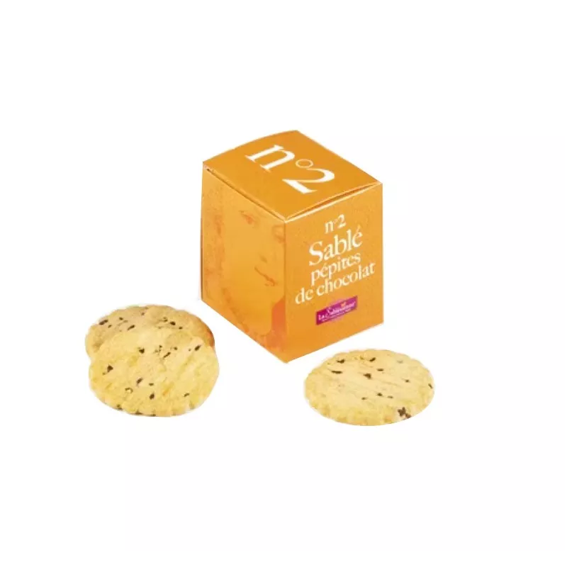 Mini Matin - Biscuits Multicéréales Choco Noisette - Lot x2