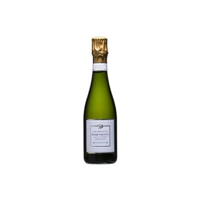 Champagne Damien Buffet 37,5cl: Élégance en petite bouteille